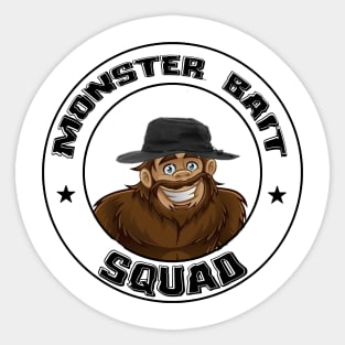 Monster Bait Squad Sticker